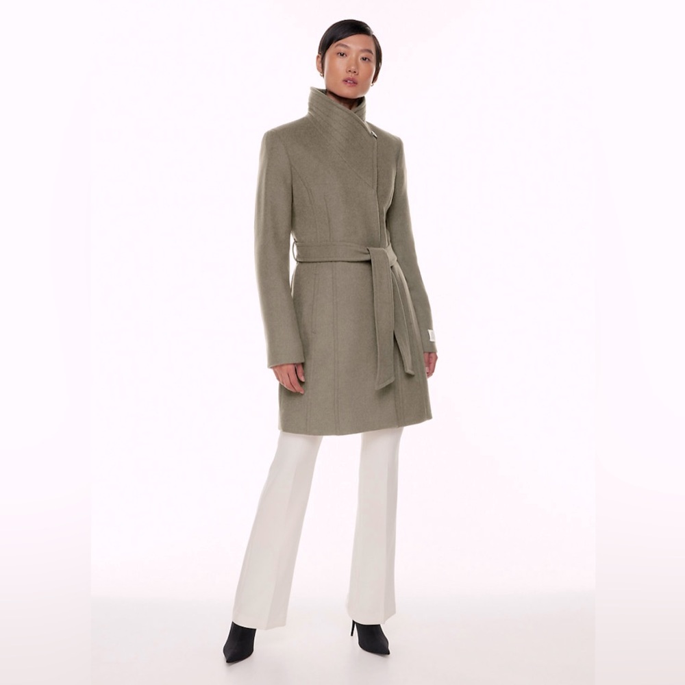 Babaton The Connor Coat in Mauve
